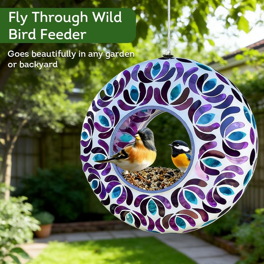 Sculptural Bird Feeders That Turn Your Garden Into a Living Gallery ($13–$35)