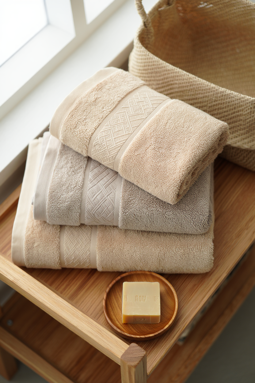 Spa-Worthy Towel Sets Under $35: How to Layer & Style Like a 5-Star Hotel