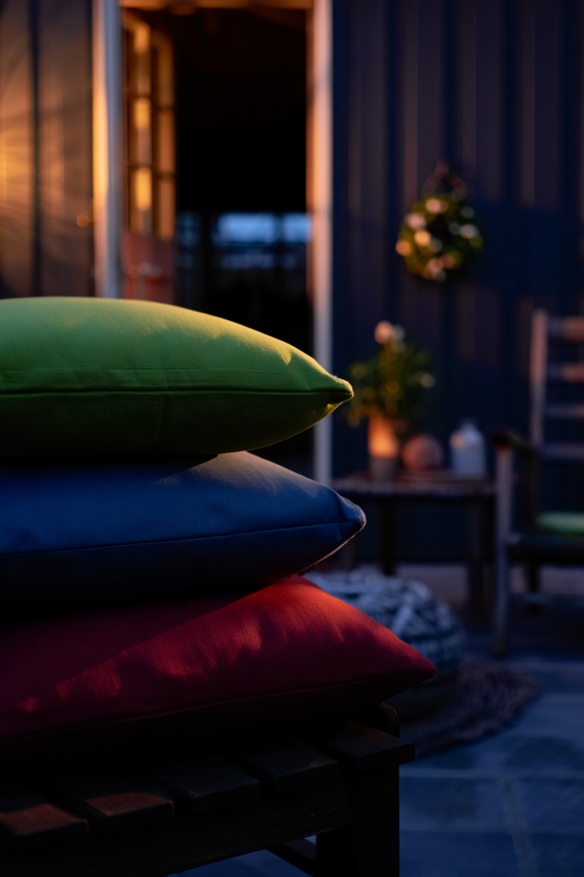 Spring Door Patio Cushions: Transform Your Outdoor Space Into a Cozy Evening Retreat