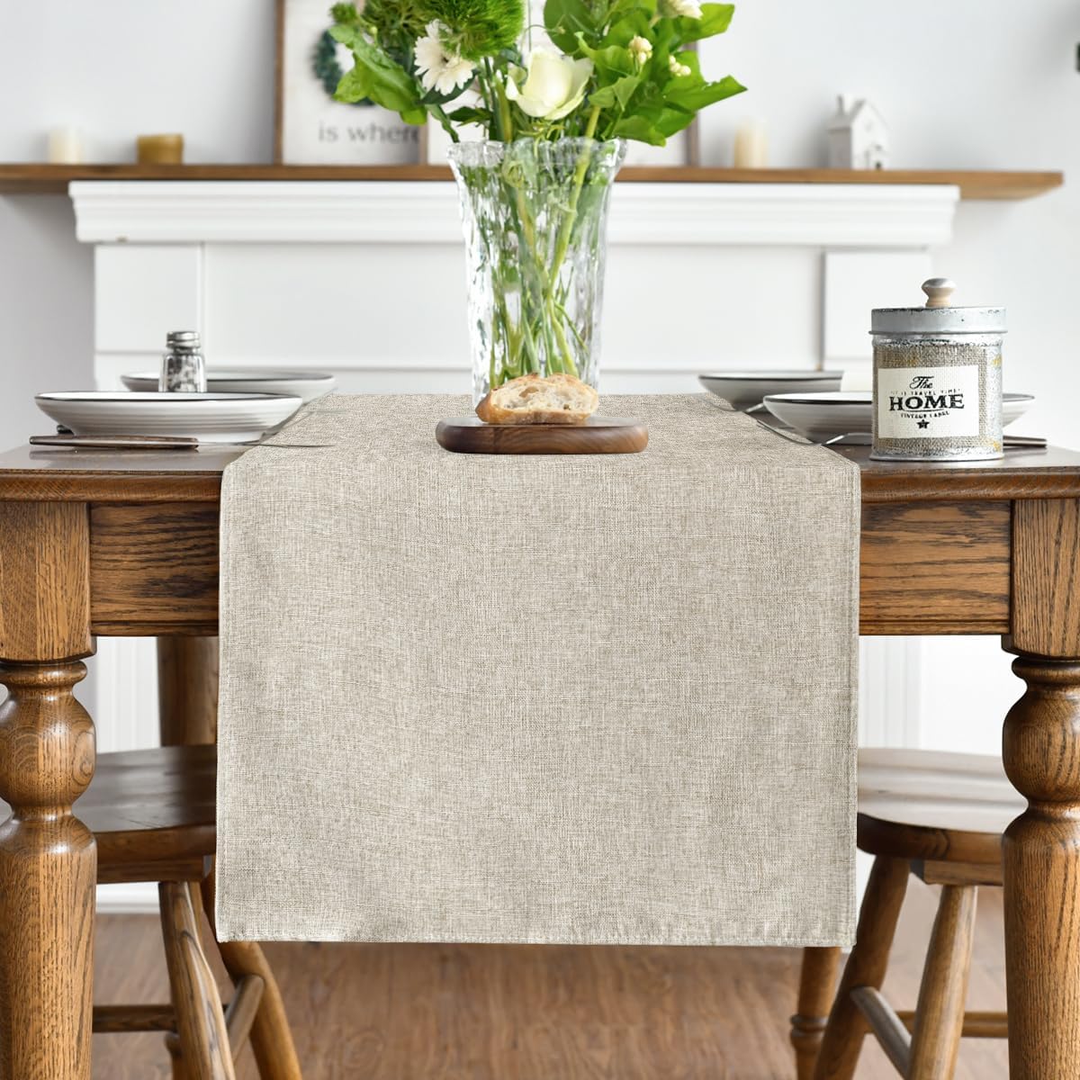 Spring Table Runners That Look Like Luxury Linens Under $35