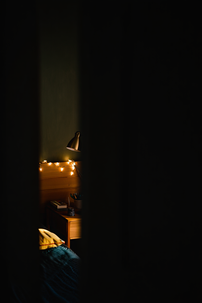 String Lights for Dark Bedrooms: Warm Fairy Lights That Make Moody Spaces Feel Intimate