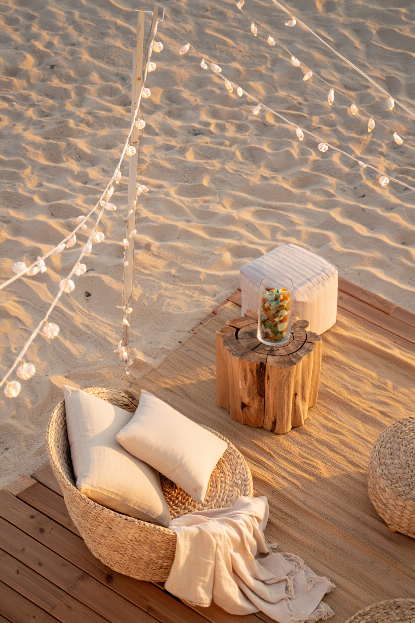 String Lights for Small Patios: 7 Coastal Layouts That Transform Tight Outdoor Spaces