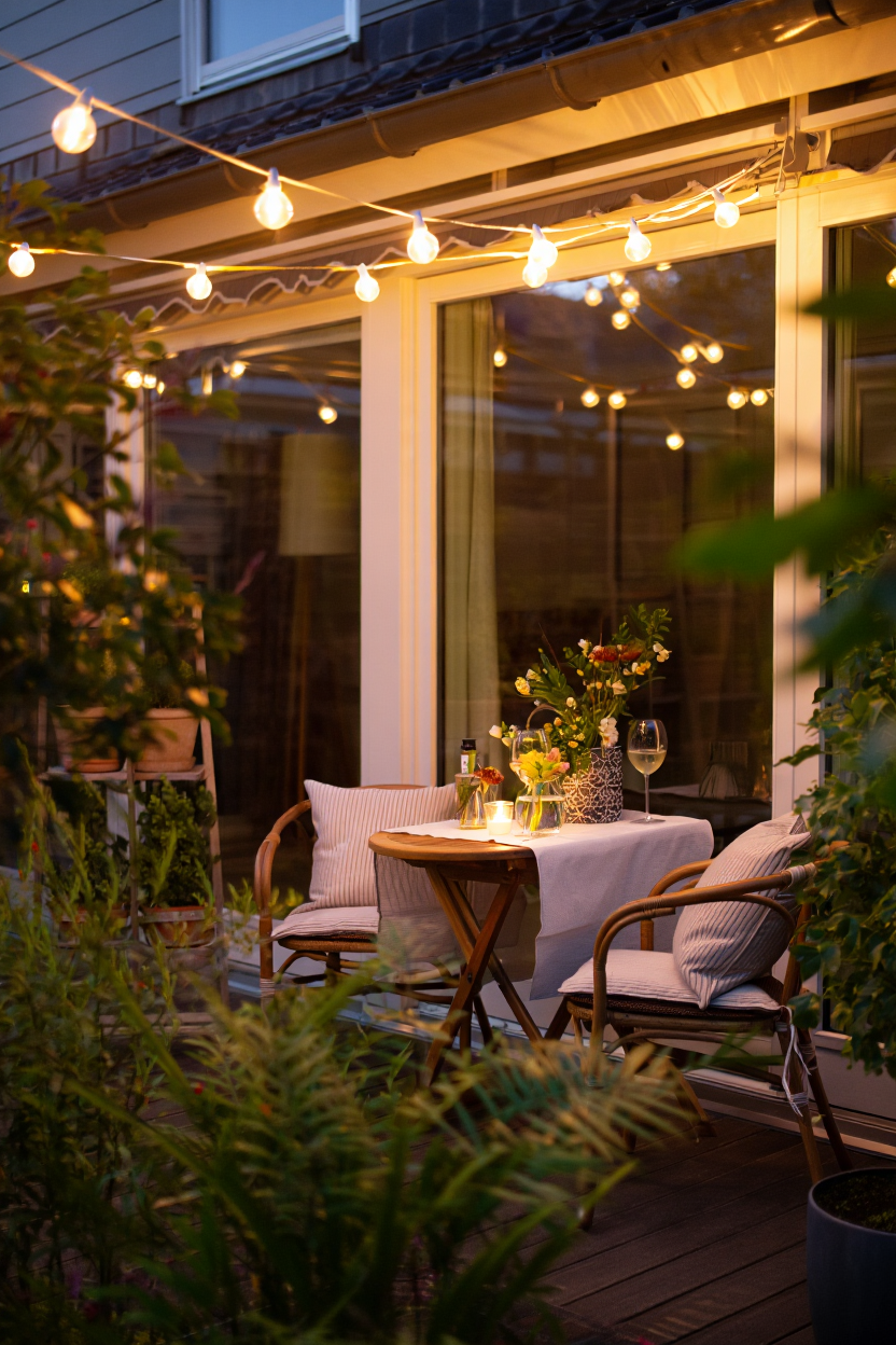 Stunning Backyard String Lights Transform Your Outdoor Space Into a Cozy Oasis