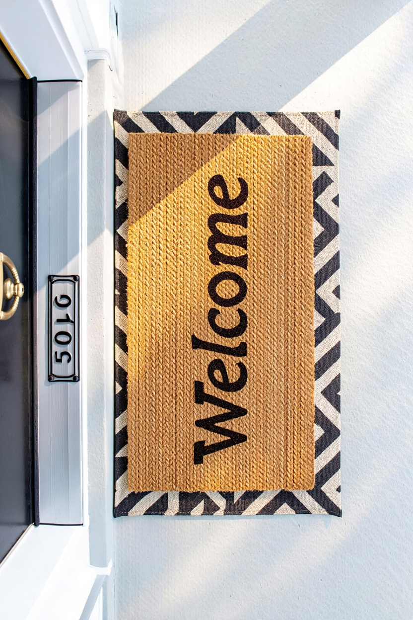 Stunning Doormat Sets Transform Your Entryway Into a Welcoming Oasis
