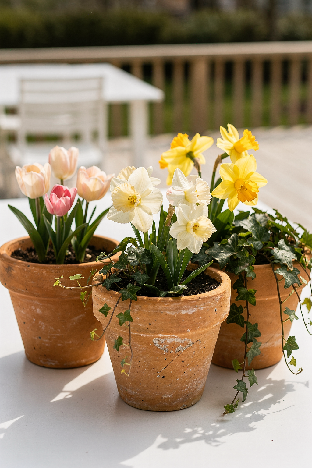 Stunning Terracotta Planters Bring Your Spring Patio to Life