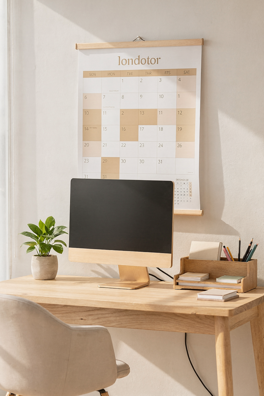 Stunning Wall Calendars Transform Your Office Into a Productive Space