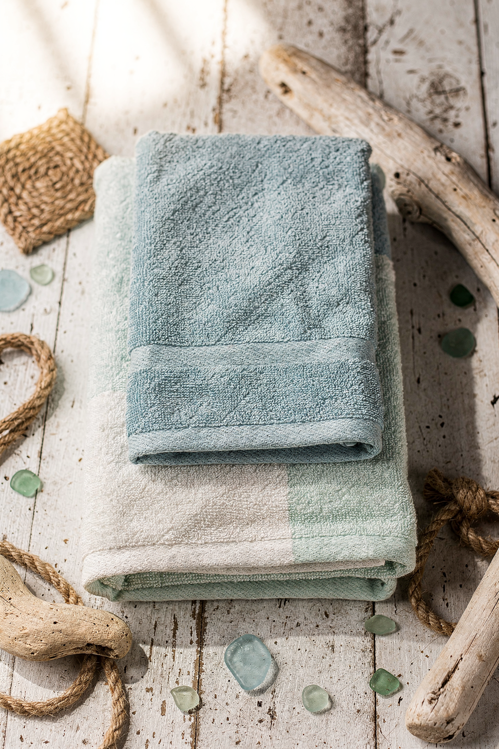 Style Your Bathroom Like a Coastal Resort: Towel Sets That Transform Any Space