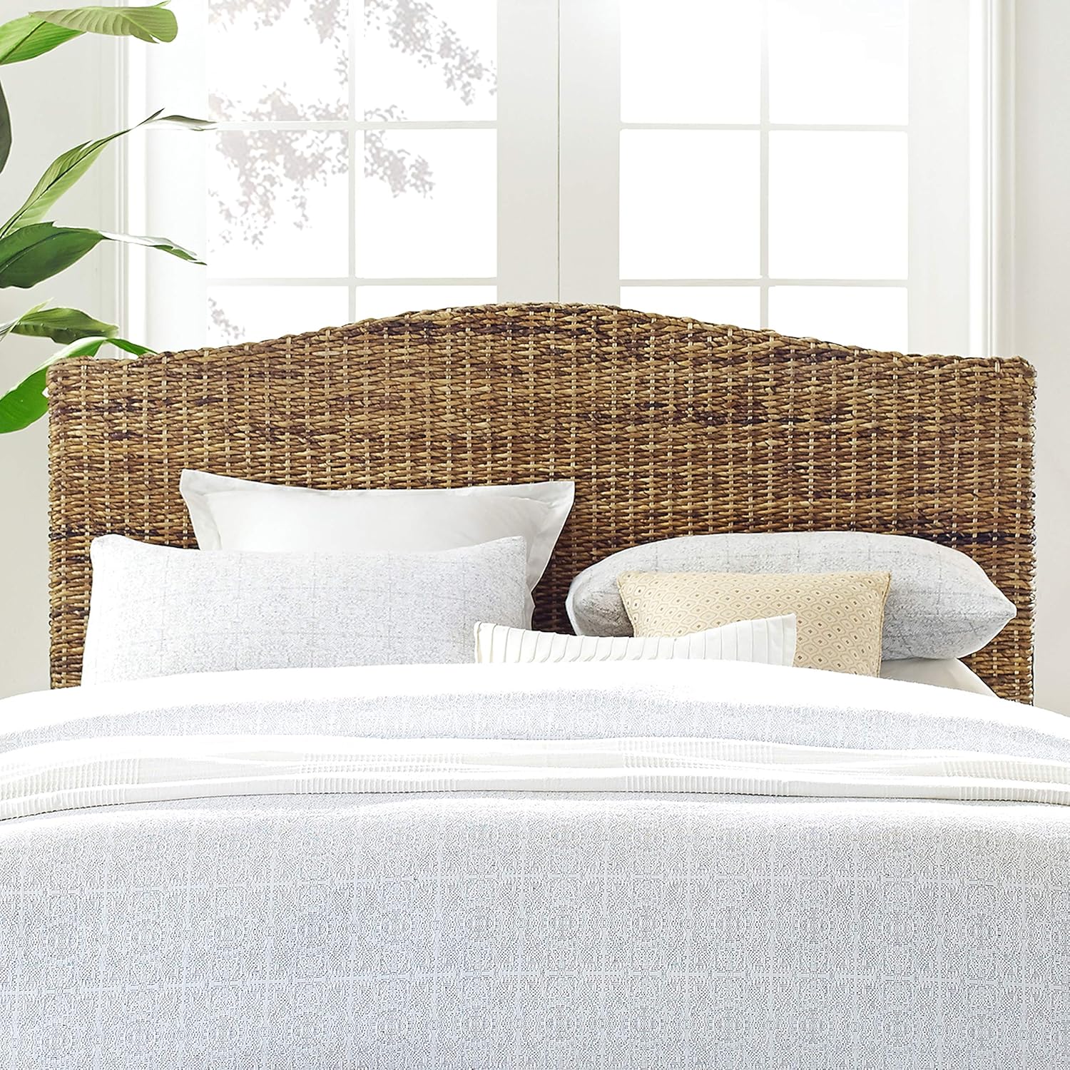 Style Your Coastal Bedroom: 6 Woven Headboards That Bring Seaside Calm Under $35