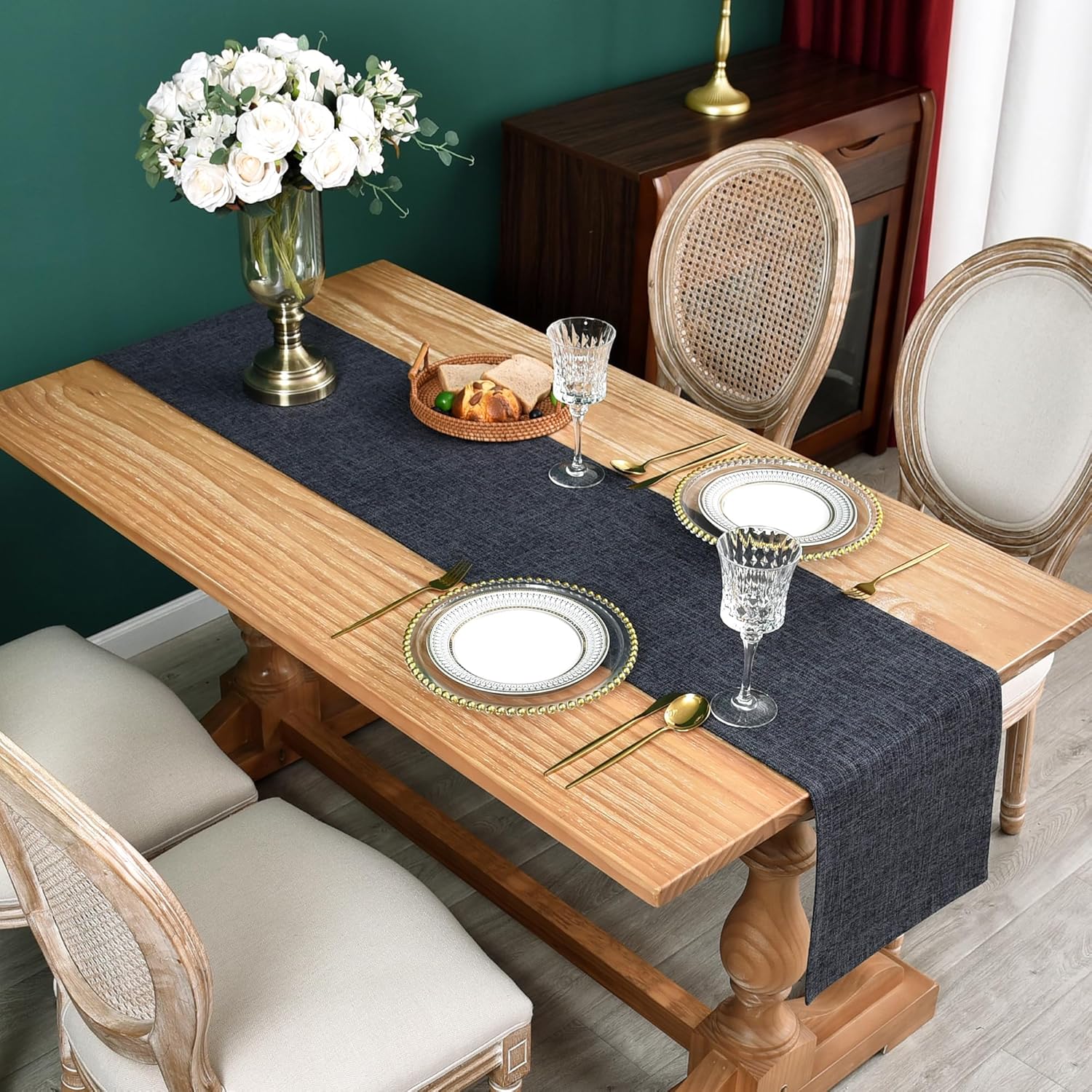 Style Your Dining Table: 4 Industrial Table Runner Ideas Under $35