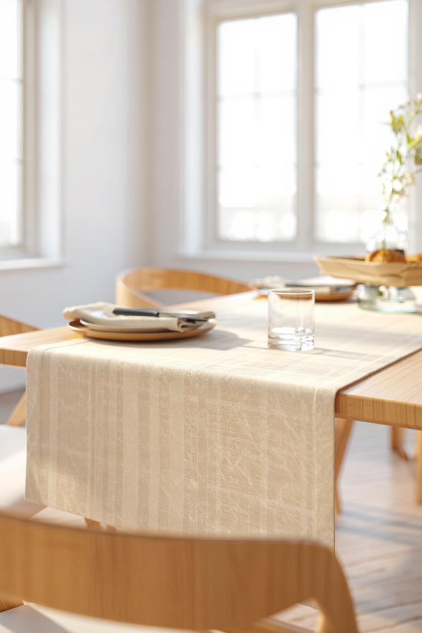 Style Your Dining Table Like a Designer: Linen Runners That Feel Effortlessly Expensive