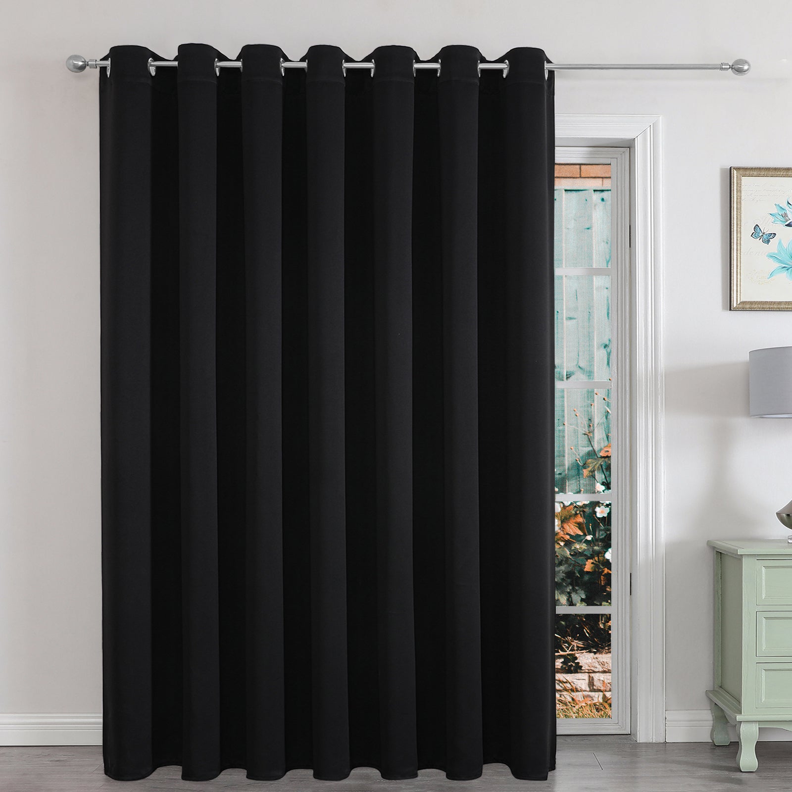 Style Your Earthy Cozy Patio: Bold Cushions & Curtain Dividers Under $35