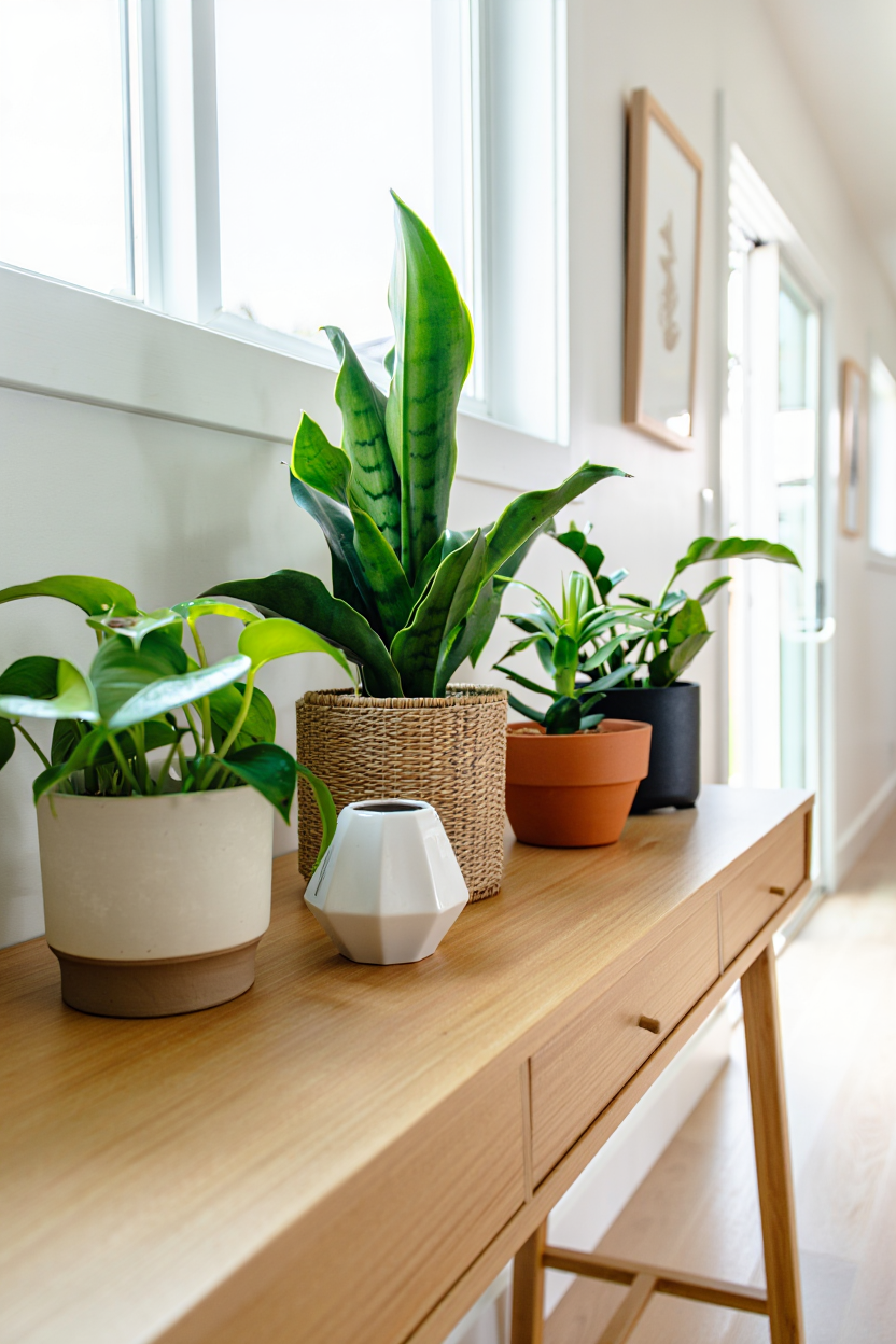 Style Your Entryway Table: 5 Planter Ideas That Create a Fresh Garden Welcome