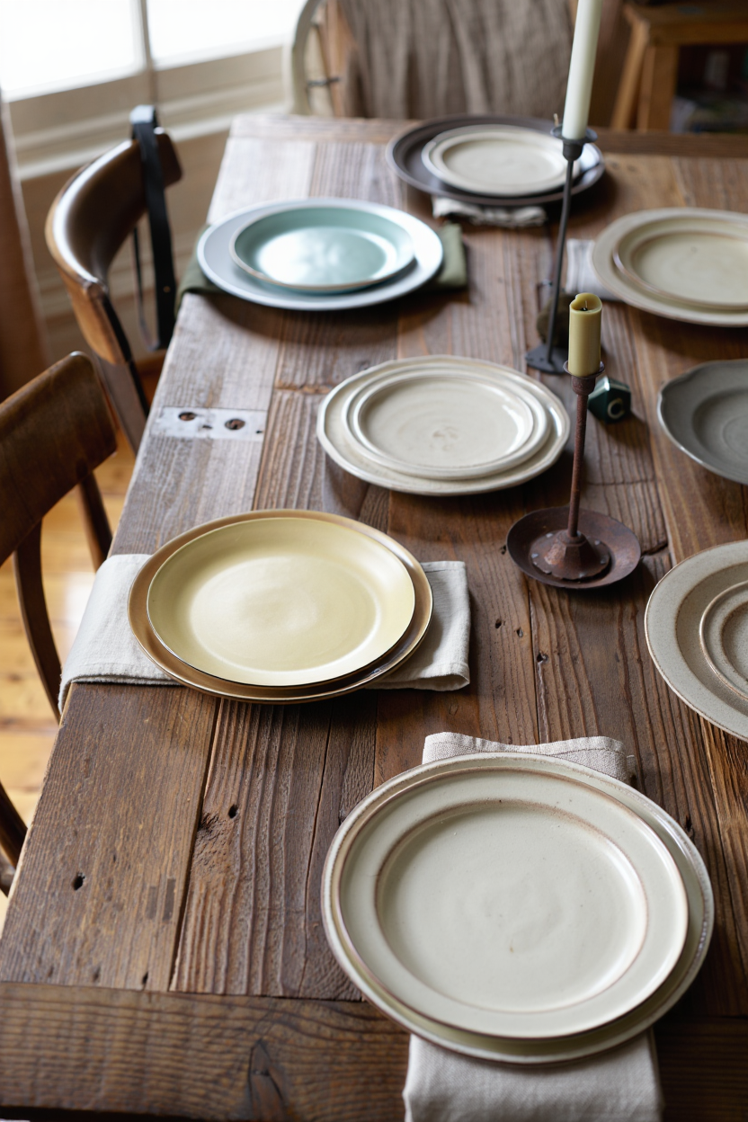 Style Your Farmhouse Table: 5 Dinnerware Ideas for Rustic Dining