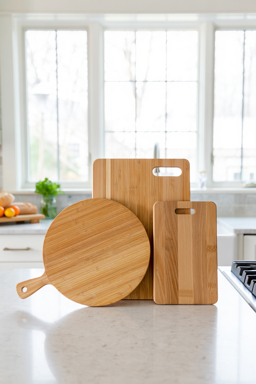 Style Your Kitchen Counter: 5 Wooden Cutting Boards That Double as Serveware