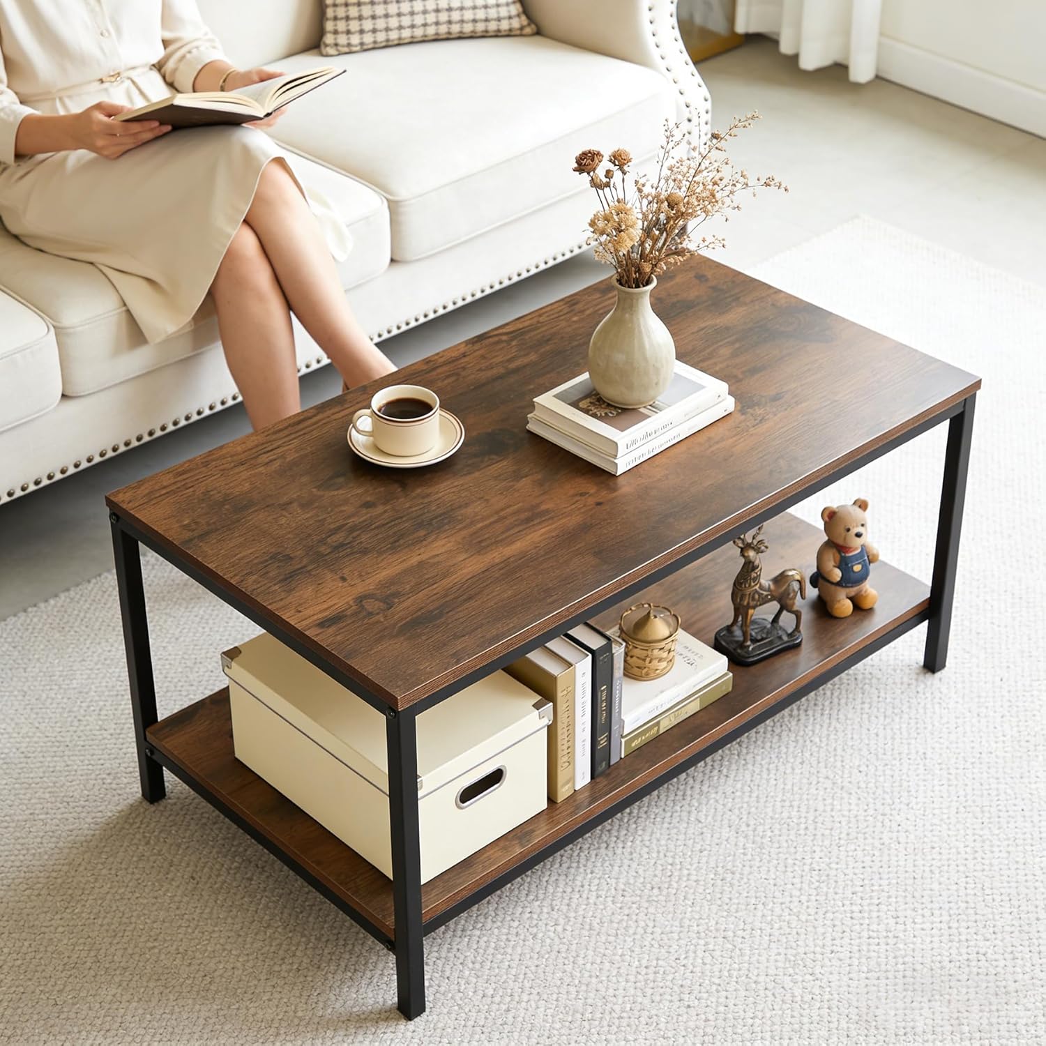 Style Your Living Room Around This: 5 Eclectic Coffee Tables That Double as Art