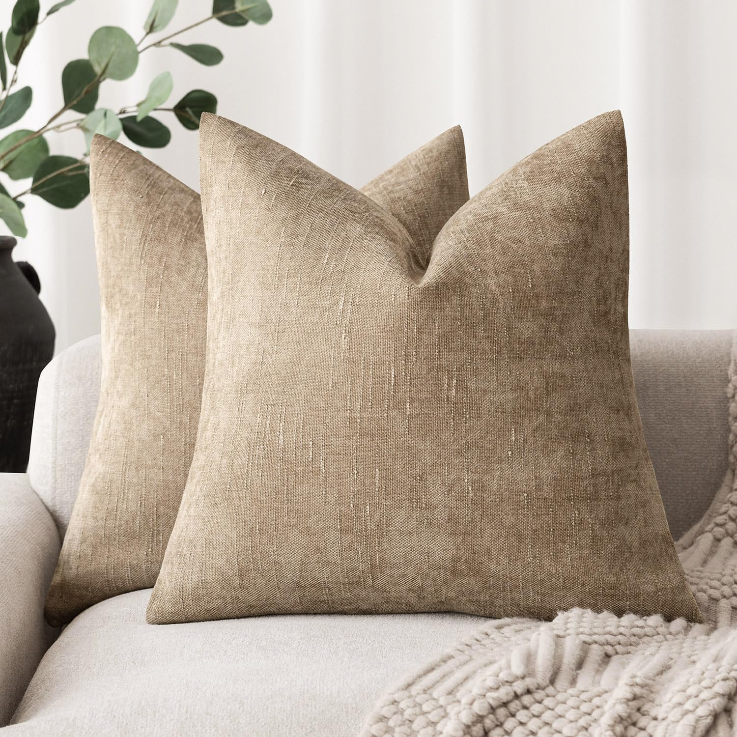 Style Your Sofa: Textured Accent Pillows That Add Depth Without Clutter ($13–$35)