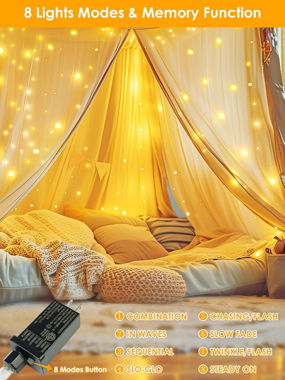 Style Your Spring Door: Eclectic Fairy Lights That Transform Bedroom Entries Into Gallery Moments