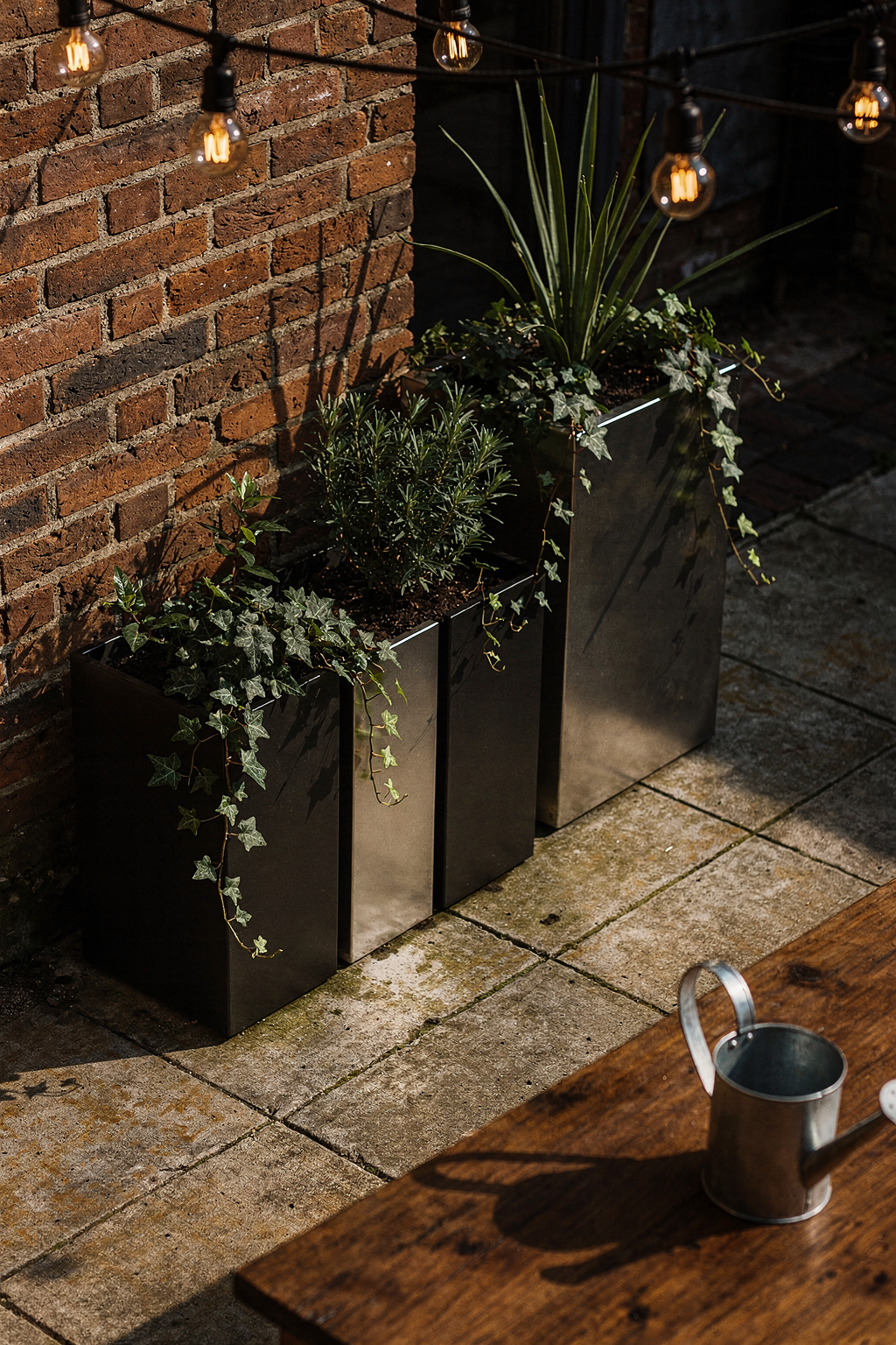 Style Your Spring Garden: Industrial Metal Planters That Turn Bare Patios Into Urban Retreats
