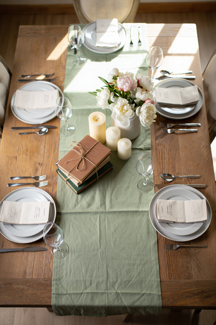 Table Runners for Spring Dining: 5 Ways to Transform Your Kitchen Table