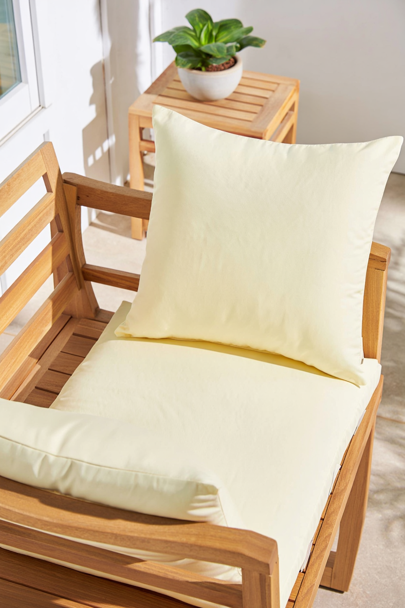 These Outdoor Patio Cushions Transform Any Deck Into a Resort-Worthy Retreat