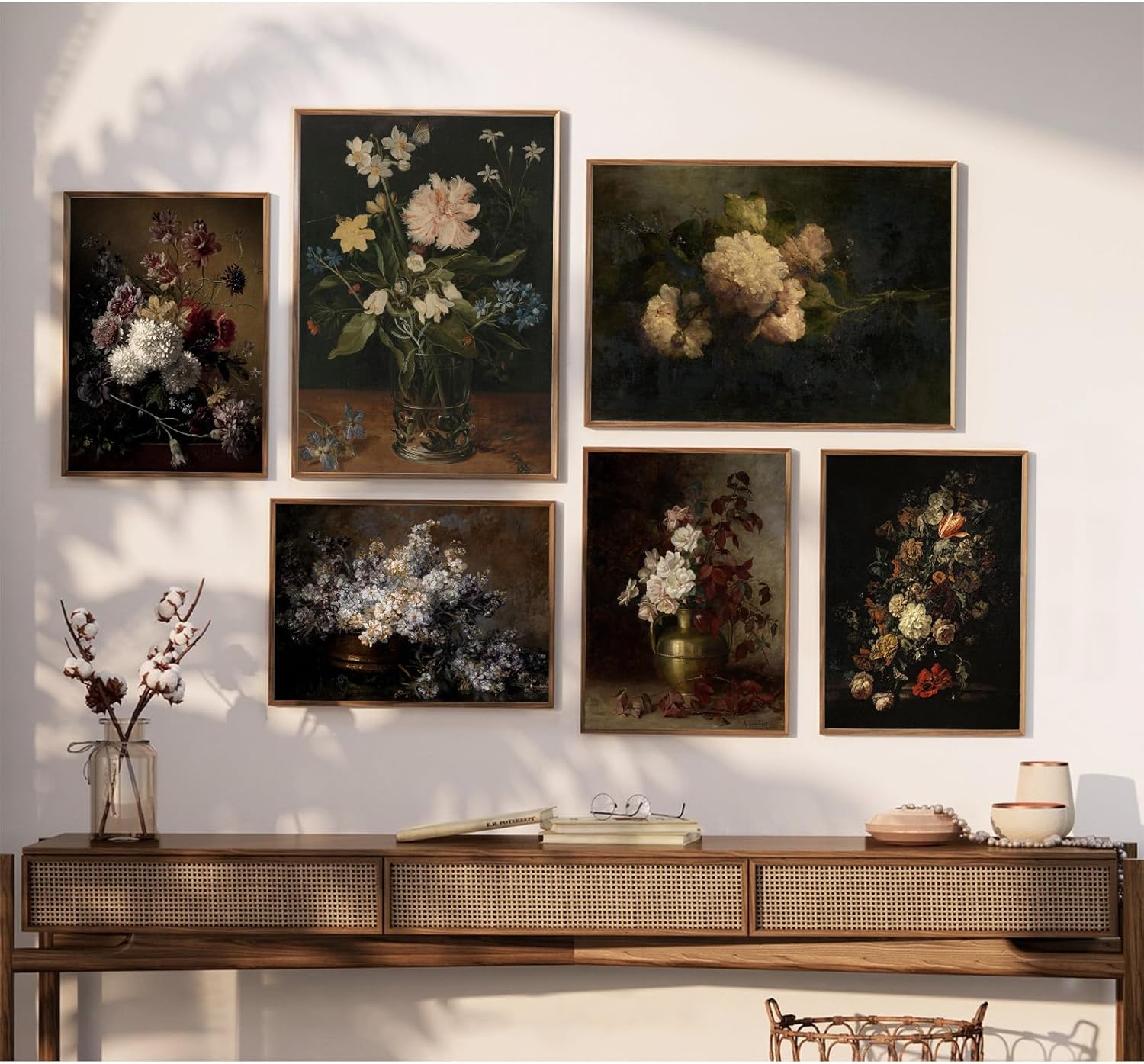 Transform Dark Walls Into Gallery Moments: Moody Wall Art Under $35