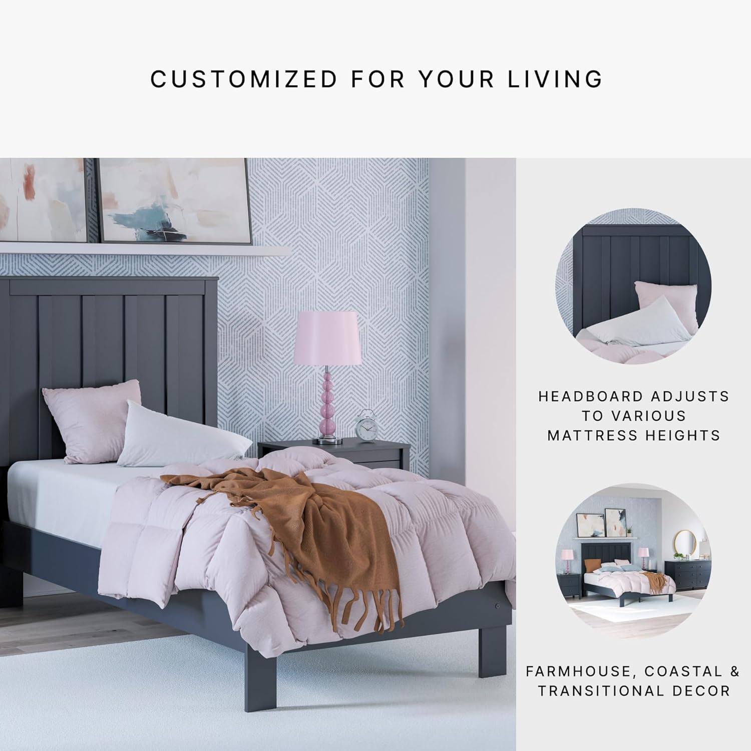 Transform Your Bedroom: Woven Coastal Headboards That Feel Like a Beach Retreat