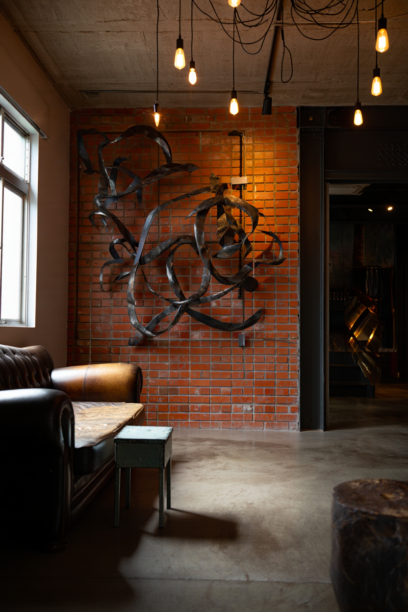 Transform Your Living Room: Raw Metal Wall Art That Looks Gallery-Worthy ($13–$35)