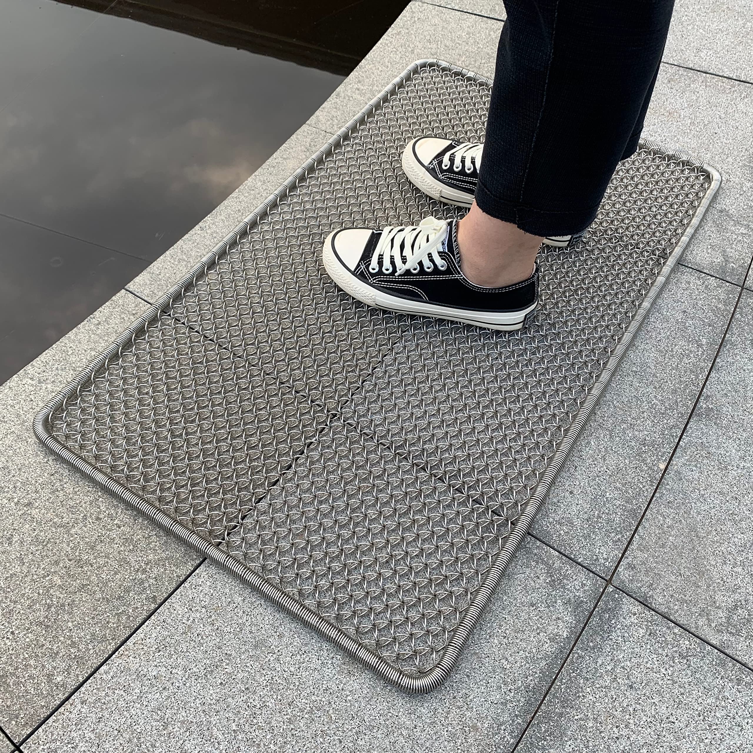 Transform Your Spring Door: Industrial Doormat Sets That Anchor Modern Entryways