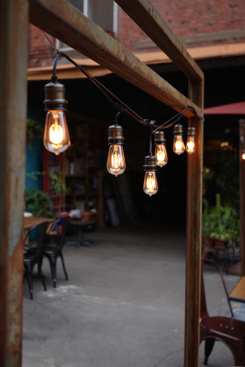 Turn Your Patio Into an Industrial Oasis: 7 Edison String Lights Under $35