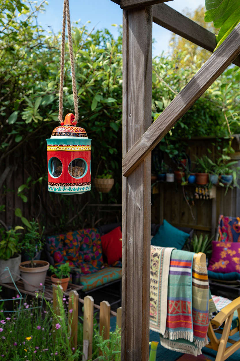 Vibrant Bird Feeders That Turn Your Backyard Into a Wildlife Garden Under $35