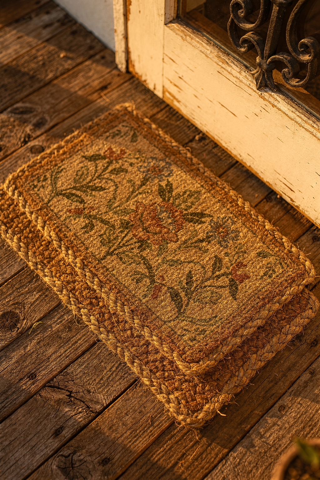 Welcome Home in Style: Doormat Sets That Define Your Farmhouse Entryway